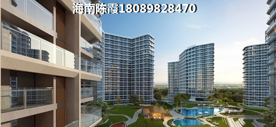 海南金水湾国际公馆鸟瞰图