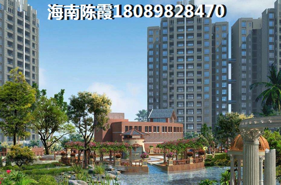 海南福源小区海景房的优势和不足