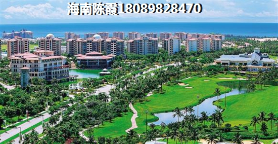 海南昌江县棋子湾群升住宅区